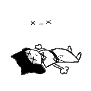 ⚰️ emoji Хал Манночк ин Telegram sticker 9 of 45