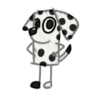 🐶 emoji bluey @usataia_catfish Telegram sticker 10 of 16