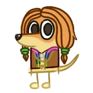 🔮 emoji bluey @usataia_catfish Telegram sticker 15 of 16