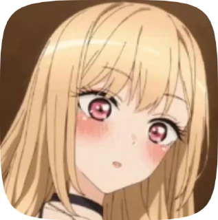 🥰 emoji anime stickers Telegram sticker 17 of 50