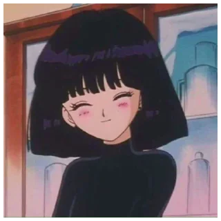 😊 emoji Anime 90'‎s (@Lllllmao) Telegram sticker 7 of 100