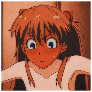 🥵 emoji Anime 90'‎s (@Lllllmao) Telegram sticker 12 of 100