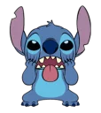 😜 emoji @TVstickers Stitch Telegram sticker 21 of 92