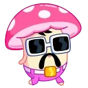 😎 emoji Мухомор Стёпа (@TgSticker) Telegram sticker 14 of 48