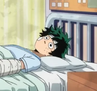 🌟 emoji izuku Telegram sticker 8 of 50