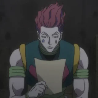 Sticker from Hunterxhunter
