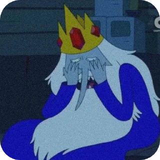 👑 emoji Winter King • @Earth928B Telegram sticker 12 of 50