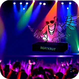 🎤 emoji krutbeats Telegram sticker 17 of 24