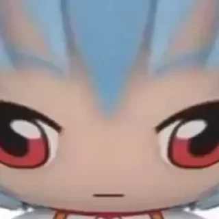 🤯 emoji rei plush Telegram sticker 5 of 120