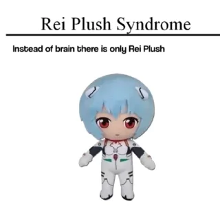 🤪 emoji rei plush Telegram sticker 20 of 120