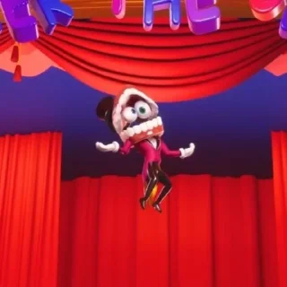 😂 emoji The amazing digital circus Telegram sticker 21 of 38