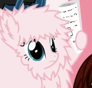💞 emoji Флаффи Пафф('Мел одобрила') Telegram sticker 7 of 57