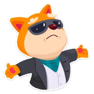 🌟 emoji Песик Telegram sticker 13 of 15
