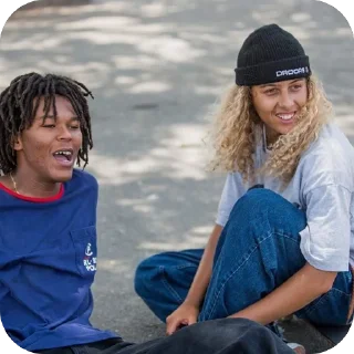 🫥 emoji Mid 90s / Gusati Telegram sticker 9 of 27