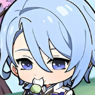 🧢 emoji •Аято• | @genshinart82 Telegram sticker 5 of 71