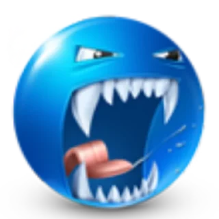 😡 emoji jopa Telegram sticker 10 of 95