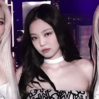 ❌ emoji jennie kim Telegram sticker 9 of 99