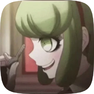 🎀 emoji ☆𝘔𝘰𝘯𝘢𝘤𝘢🎀 @danganronpatenko Telegram sticker 6 of 50