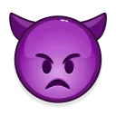 👿 emoji Crazy stickers By @Artemioriginal Telegram sticker 5 of 120