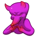 😈 emoji Crazy Dogs Telegram sticker 24 of 30