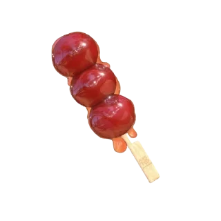 🍡 emoji red Telegram sticker 22 of 30