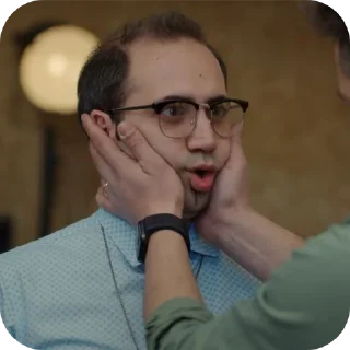 🤓 emoji Постучись в мою дверь Telegram sticker 14 of 32