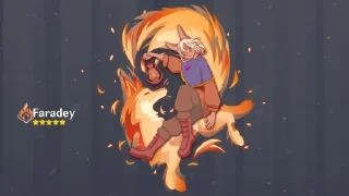 🛐 emoji FaradeyYellowFire Telegram sticker 23 of 94