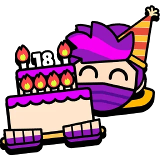 🥳 emoji ClusTy Remodel 3 Telegram sticker 17 of 120