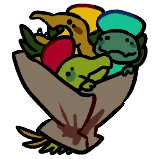 💐 emoji Lethal Company by pansear-doodles Telegram sticker 22 of 35