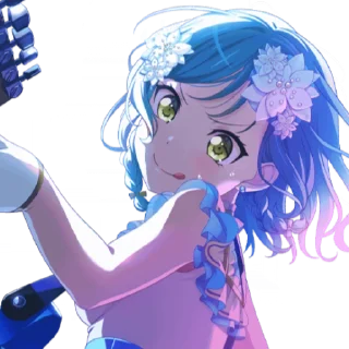 Sticker from run-A-way @DreamFestivalBanGDream