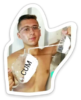 🚹 emoji Кирилл Telegram sticker 22 of 57