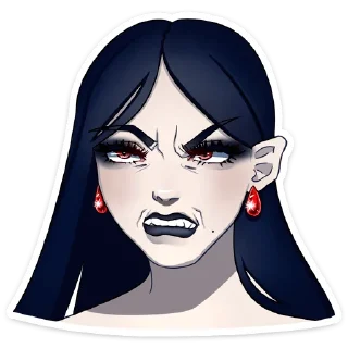 🤢 emoji Агата (@TgSticker) Telegram sticker 20 of 48