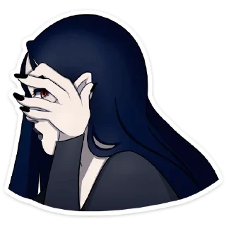 🙈 emoji Агата (@TgSticker) Telegram sticker 14 of 48