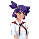 😊 emoji Lena (Everlasting Summer) Telegram sticker 4 of 95