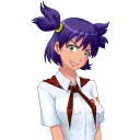 😈 emoji Lena (Everlasting Summer) Telegram sticker 6 of 95