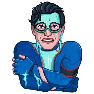 🥶 emoji KING – Super stickers | @kingcondoms Telegram sticker 14 of 20