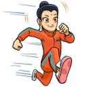 🚀 emoji Modern Buddha Telegram sticker 20 of 35