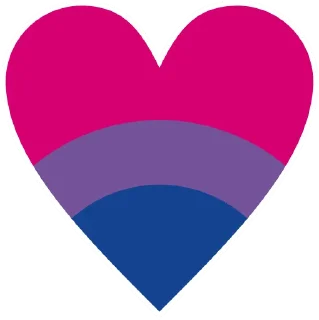 ❤ emoji Pride hearts Telegram sticker 13 of 120