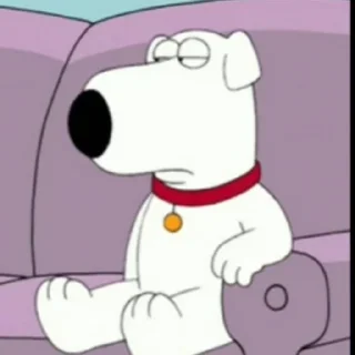 😒 emoji Family guy Telegram sticker 7 of 42