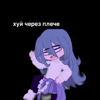 Sticker from вика