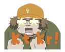 ✨ emoji STEINS GATE Telegram sticker 11 of 24