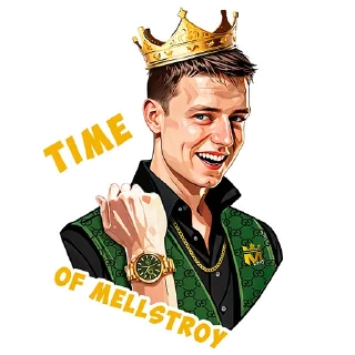 Sticker from Mellstroy ETH-@MellStroy_eth