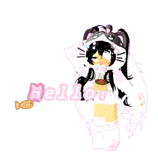 Sticker from 🤍//~kAwAii AnGell\\`💕 @KITTYKIAD