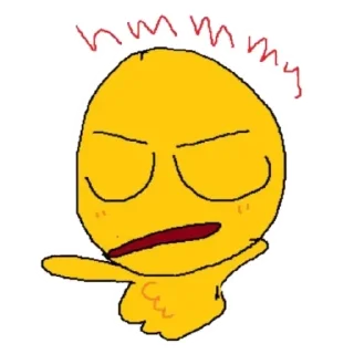 🤔 emoji Мяу Telegram sticker 22 of 120