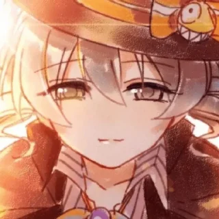 😊 emoji Bronya by @saw_ggg Telegram sticker 18 of 38