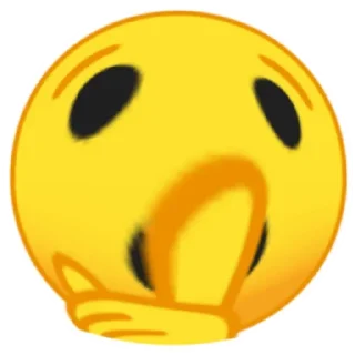 🤫 emoji Че Telegram sticker 6 of 20
