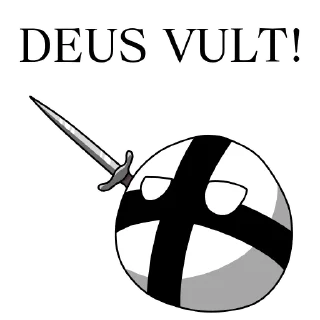 🗡️ emoji Countryballs Telegram sticker 10 of 62