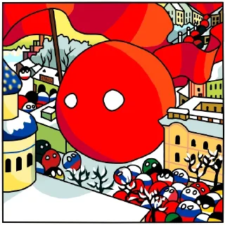 🚩 emoji Countryballs Telegram sticker 6 of 62