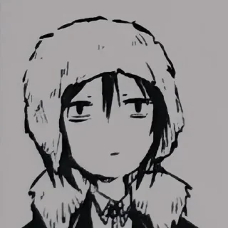 🖤 emoji Федор Telegram sticker 2 of 120