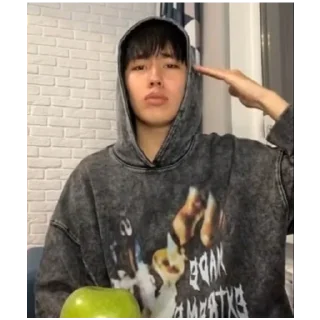 🤝 emoji Яблоко Telegram sticker 8 of 18